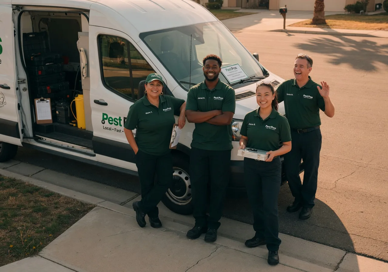 Pest Control company in Martinsville, IL